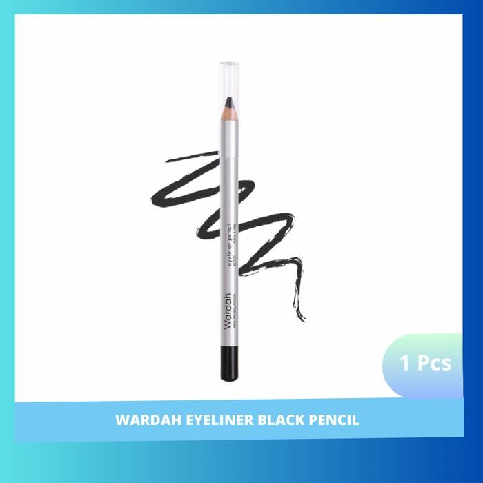 Pilihan- Wardah Eyeliner Black Pencil By Wardah Skin Care