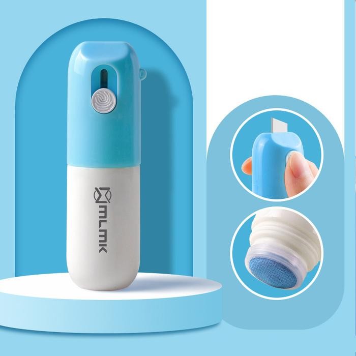 

Stamp Stempel Cap Pelindung Informasi Rahasia Dengan Pisau Pemotong