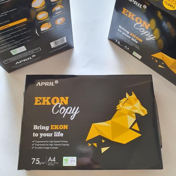

Pilihan- Ekon Copy 75G A4 Kertas Hvs Kertas Print Ekon