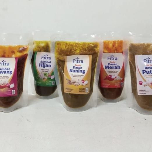 

Stok Baru Bumbu Dasar Masak Instant Bumbu Fitra Dasar Pouch 250Gr