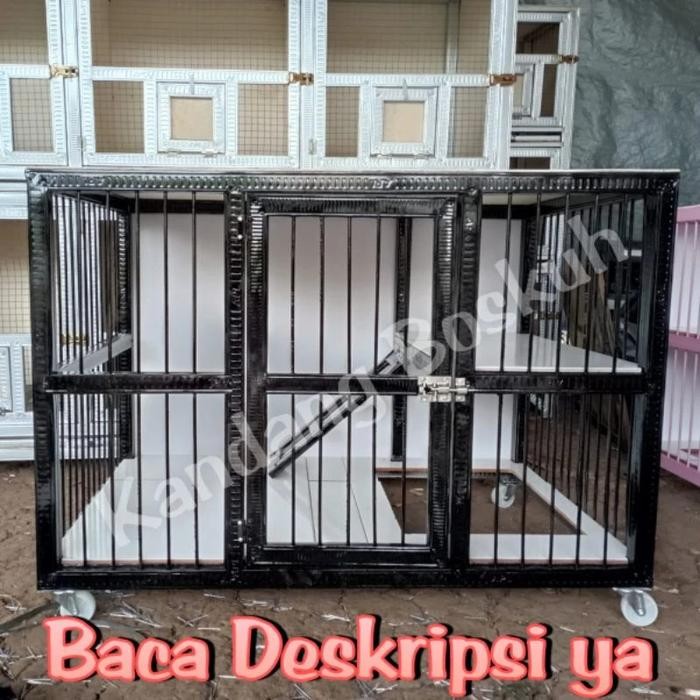 Kandang Kucing - Kandang Musang - Kandang Besi Holo Murah Jakarta