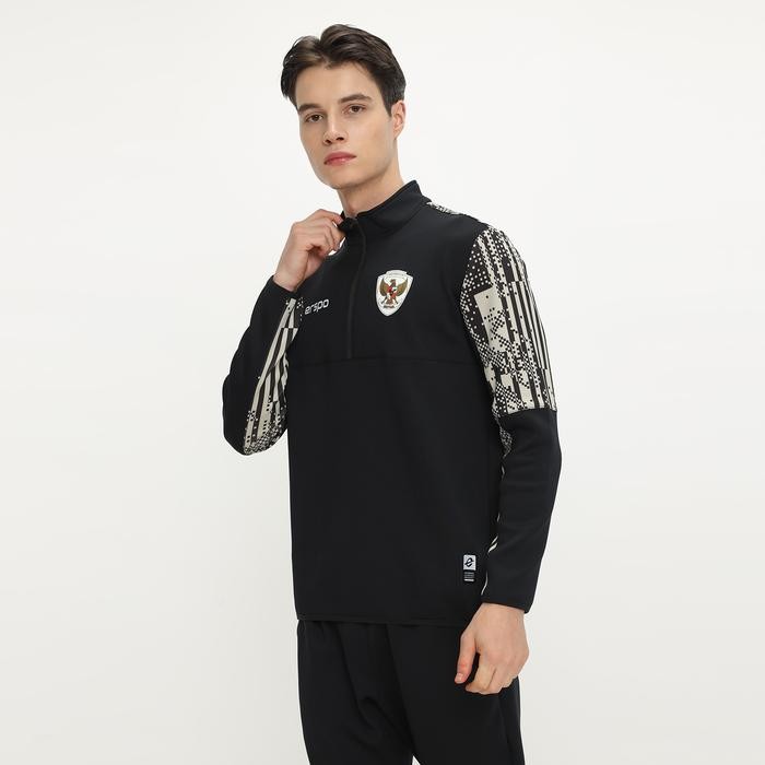 Pilihan- Erspo Timnas Midlayer Jacket Black