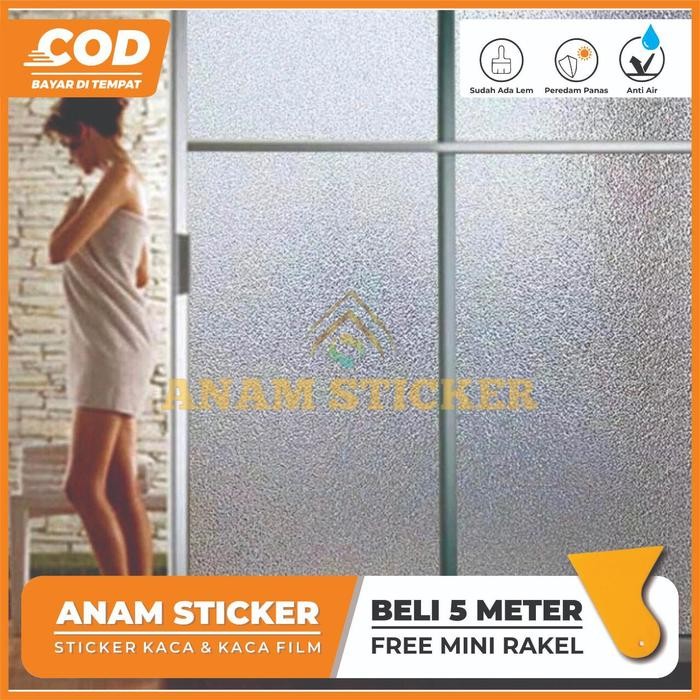 New STICKER KACA SANBLAST / STIKER SUNBLAST SANBLAST / STIKER KACA POLOS