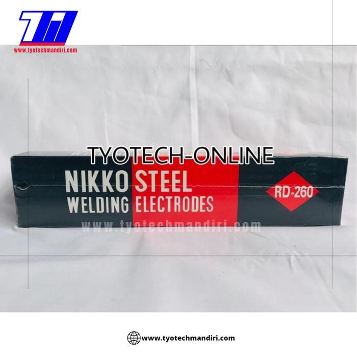 Ready Kawat Las Nikko RD 260 3,2 / Kawat Las