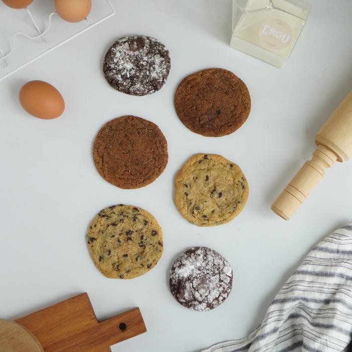 

Stok Baru Gula Aren Cinnamon Cookie Kue Kering Kayu Manis - Kemasan 3 pc