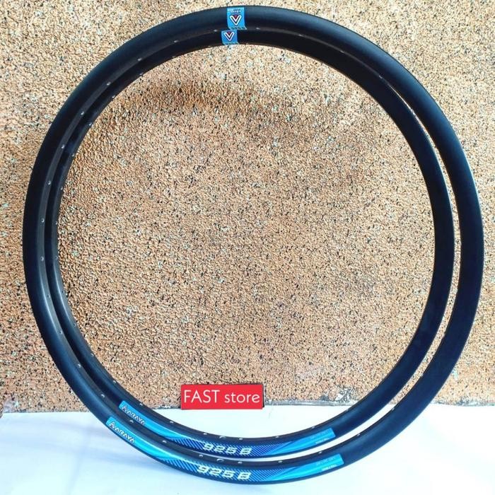 Hemat Rims Velg Araya 26 Inch 32 Hole 32H Alloy Double Wall Mtb Sepeda Gunun Terlariss 