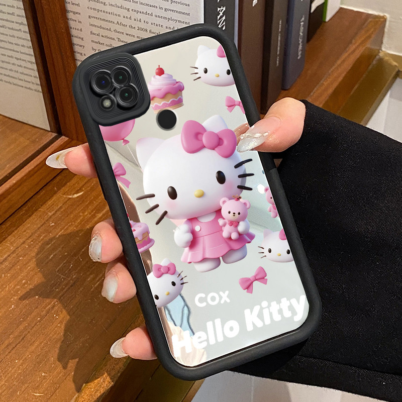 Casing Hp Xiaomi Redmi 9C Redmi 9C NFC Redmi 10A POCO C31 Case Casing Anime Manis Keren HP pola Kesi