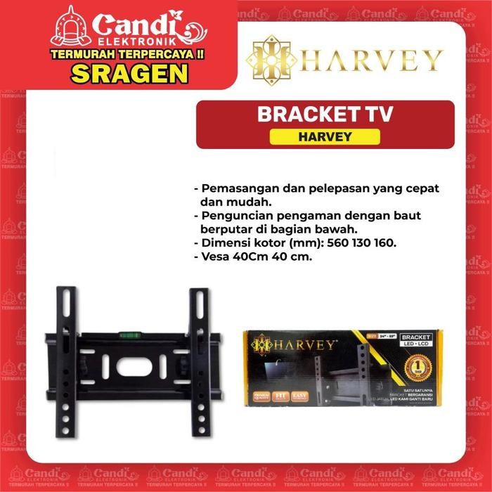 BRACKET VISUAL WALL BRACKET (BRACKET TV) - HARVEY