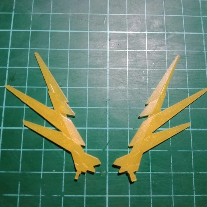 Pilihan- Gundam Pg Banshee Norn V-Fin Part A1 - A2