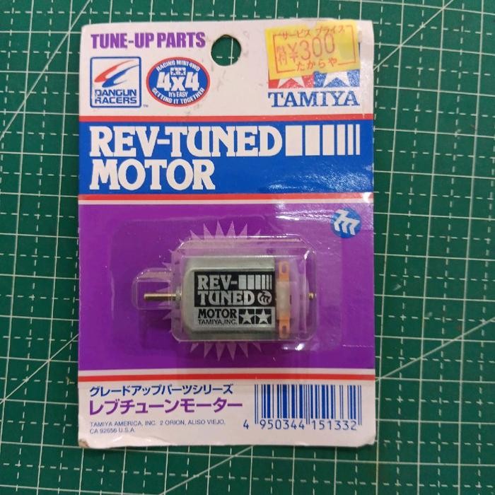Pilihan- Dinamo Tamiya 15133 Rev-Tuned Motor Dangun Racers
