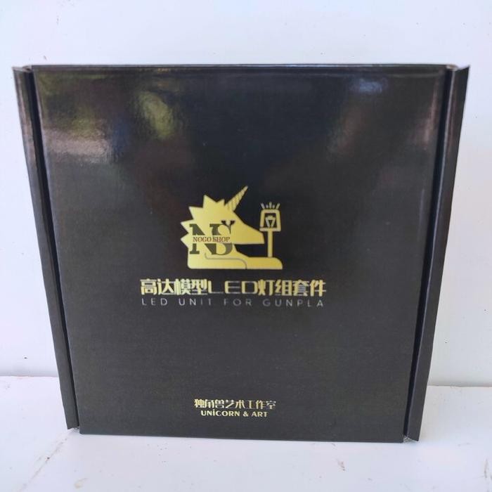 Pilihan- Led Unit Pg Unicorn Banshee Phenex 1/60 Perfect Grade