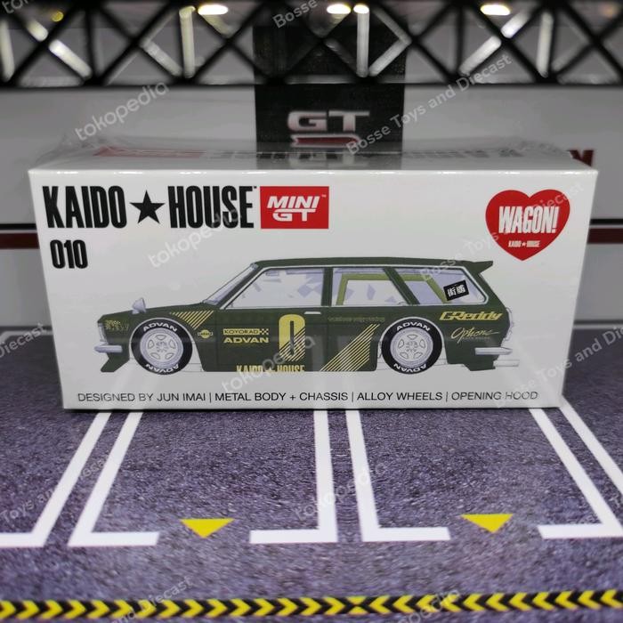 Pilihan- Kaido House Datsun 010 Kaido 510 Wagon