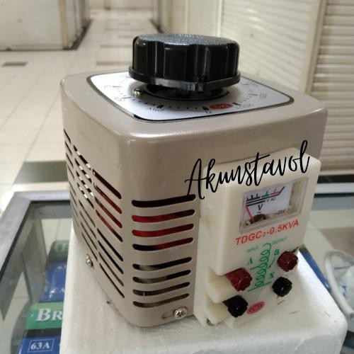 Terbatas Slide Regulator Oki Tdgc2-500 - Slide Regulator 500 Va Terlariss 