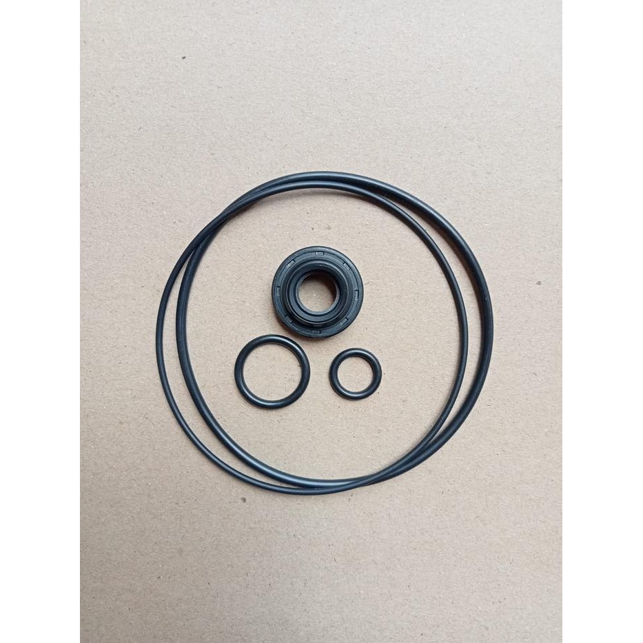 Shaft Seal / Shaft Lip Seal Lengkap Untuk Kompresor AC Datsun GO