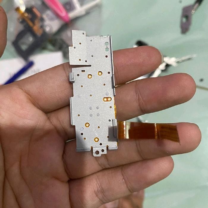 Flex Keypad Tombol Canon Eos M3 Second