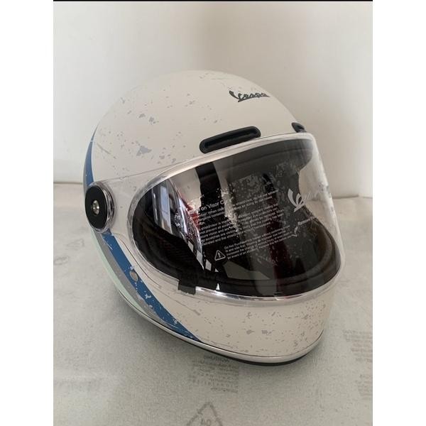 helm vespa full face original ready 3 warna