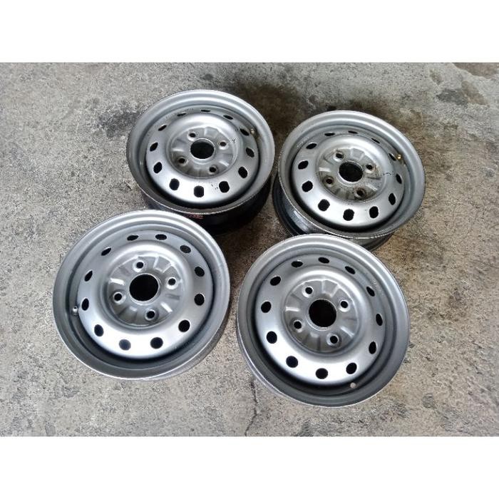 (Stanbyorder) VELG KALENG CARRY SS FUTURA R13 PCD 4x114,3 VELG SEREP MOBIL siap kirim