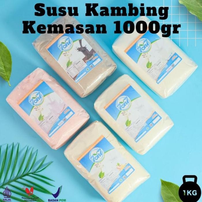 NEW NEW NEW (1 Kilo) Susu Kambing 7on7 / Susu Kambing Bubuk / Susu Kambing Etawa