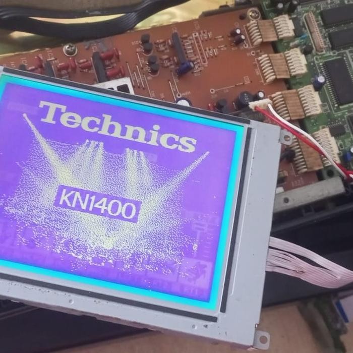 Jual lcd tehnics kn 1400 kn1600
