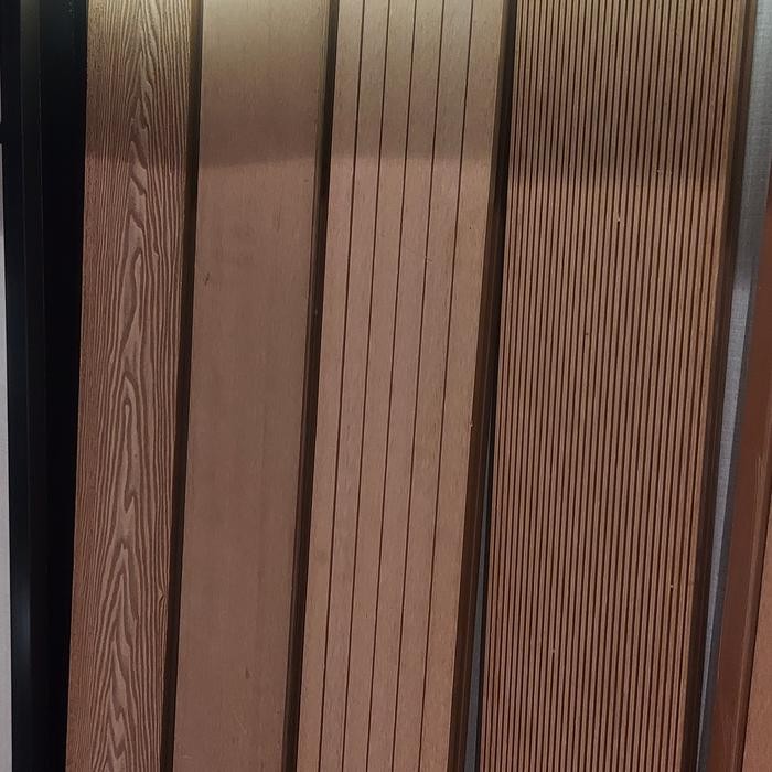 decking wood outdoor include pasang all in wood plastic composite