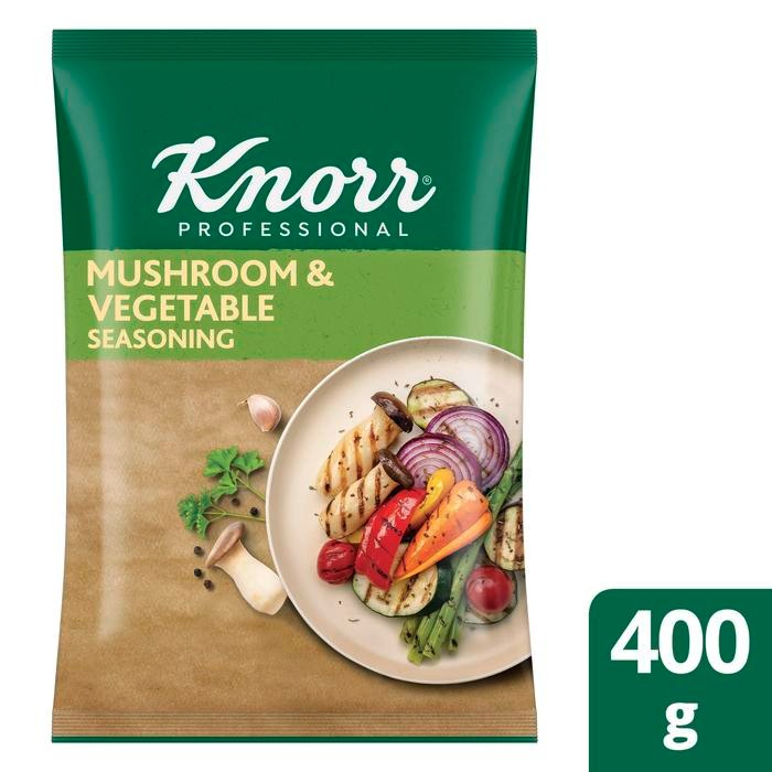 

TERMURAH Knorr Mushroom & Vegetable Seasoning (NON - MSG) READY STOCK
