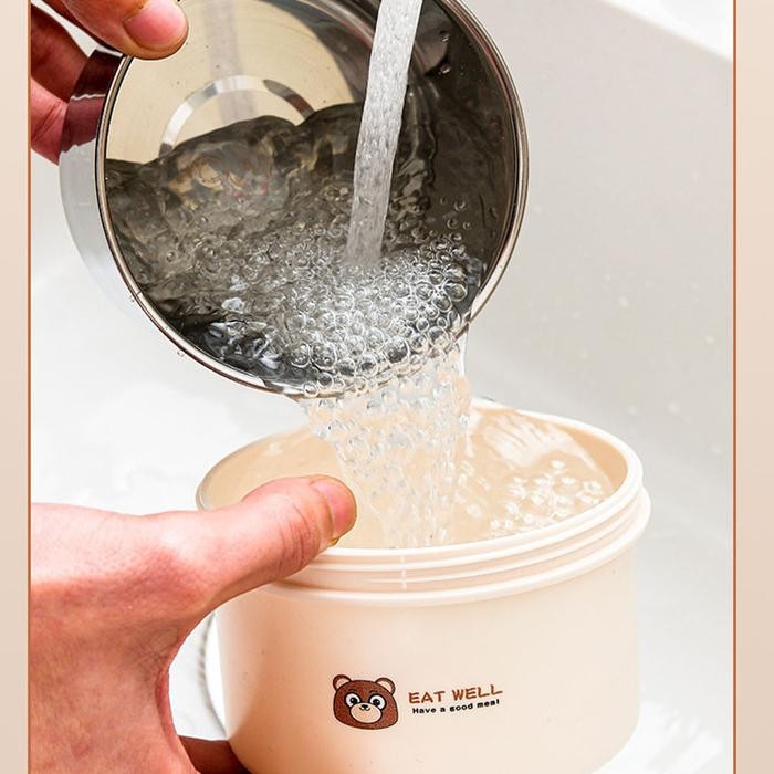 lunch box tempat bekal makanan Kotak sekolah Makan Siang Multi-lapis Portabel untuk Pekerja Kantor