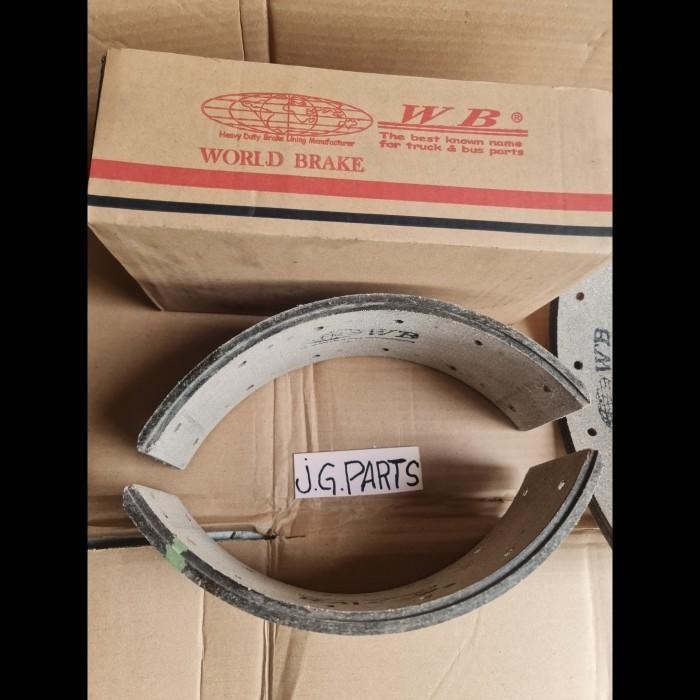 Berkualitas Brake Lining / Kampas Rem Wb Depan / Belakang Suzuki Elf Nkr71 Nkr 71 Terlariss 