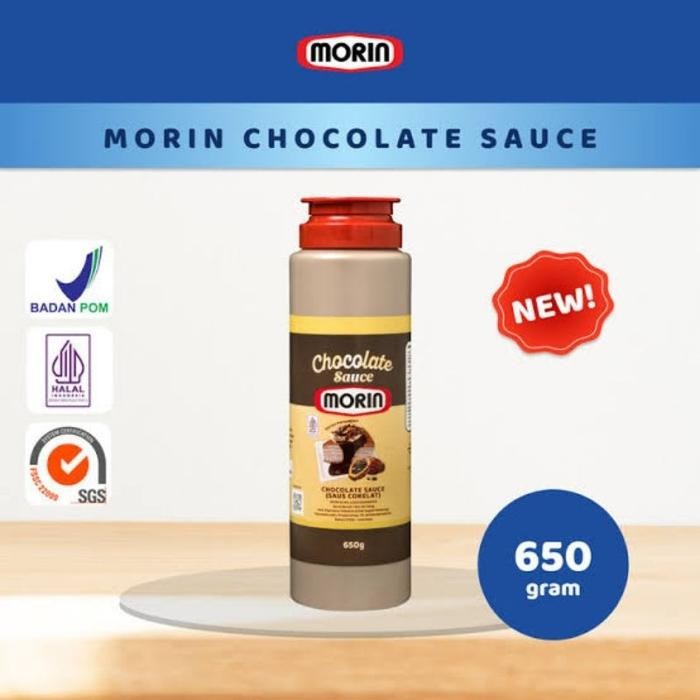 

MORIN CHOCOLATE SAUCE TUBE 650 GR