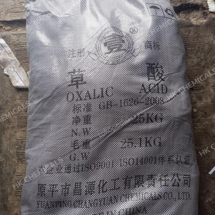 

OXALIC ACID / OSASIR / ASAM OKSALAT 1 SAK 25 KG