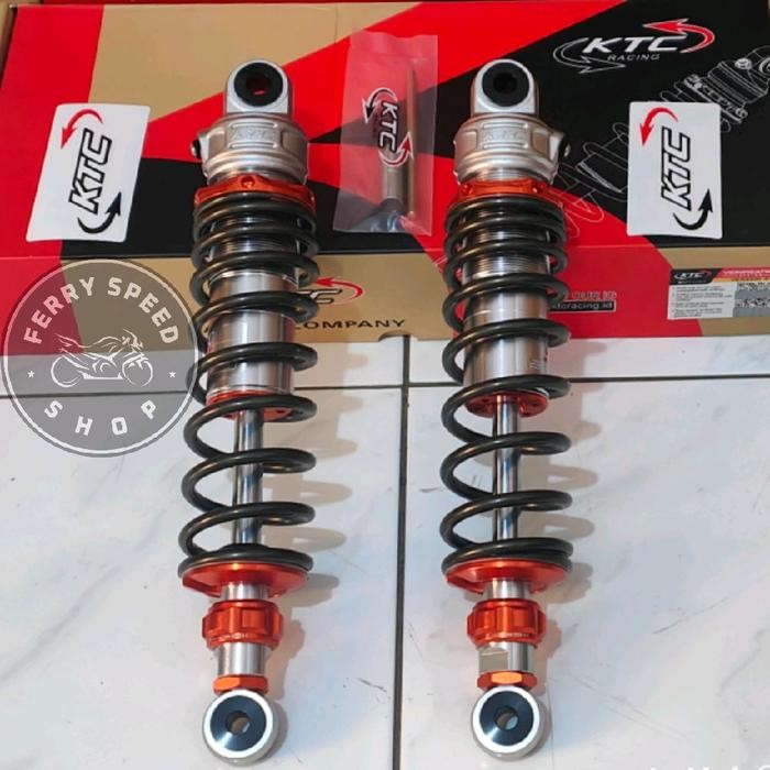 SHOCKBREAKER KTC RAZOR PRO RX KING W175 TIGER VERZA MEGAPRO / SHOCK BELAKANG KTC 320MM 340MM RX KING