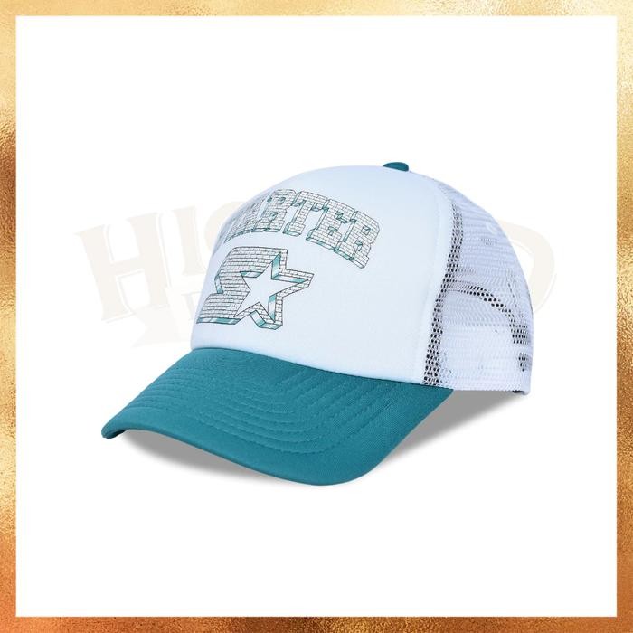 Ready Topi Starter Brick Teal Trucker Hat Original