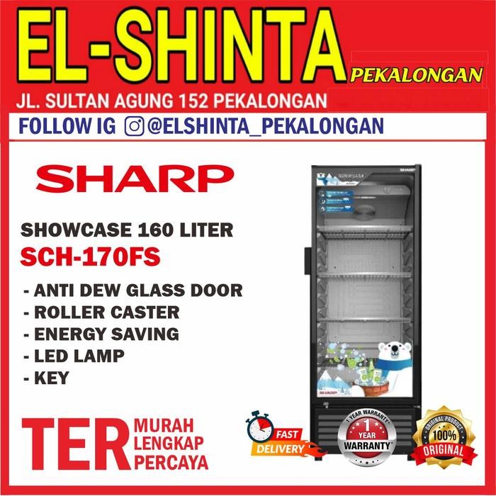 Showcase Sharp SCH-170FS