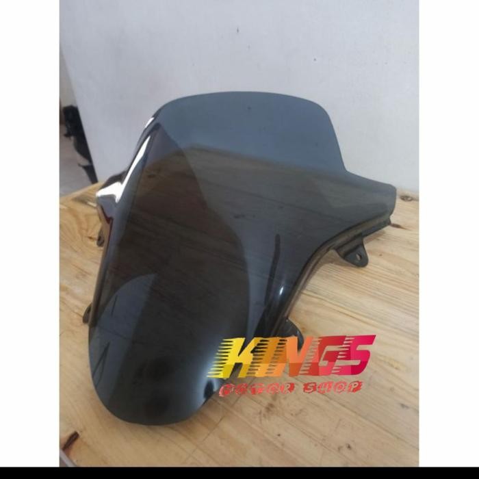 Visor Windshield New Honda Pcx 160 Model Thailand - Bening Dan Smoke