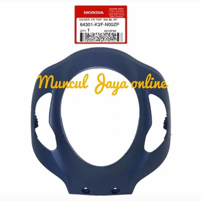 64301-K2F-N00Zp Cover Front Panel Tameng Lampu Depan Scoopy Esp K2F