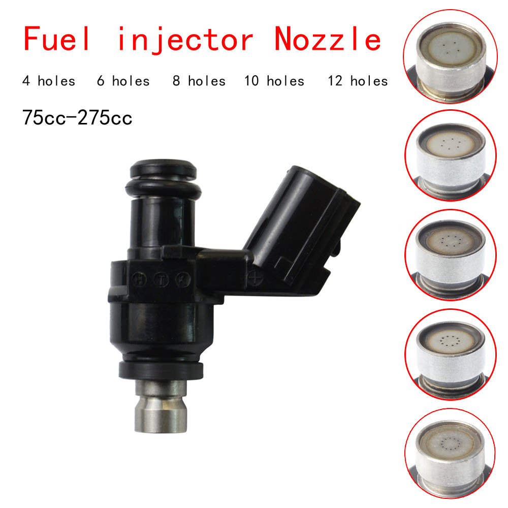 motorcycle throttle body (4-6-8-10 holes) Fuel injector Nozzle For WAVE110i WAVE-125i MSX PCX150