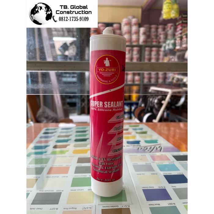 LEM SEALANT YOZURI / LEM KACA YOZURI / LEM SILICONE YOZURI