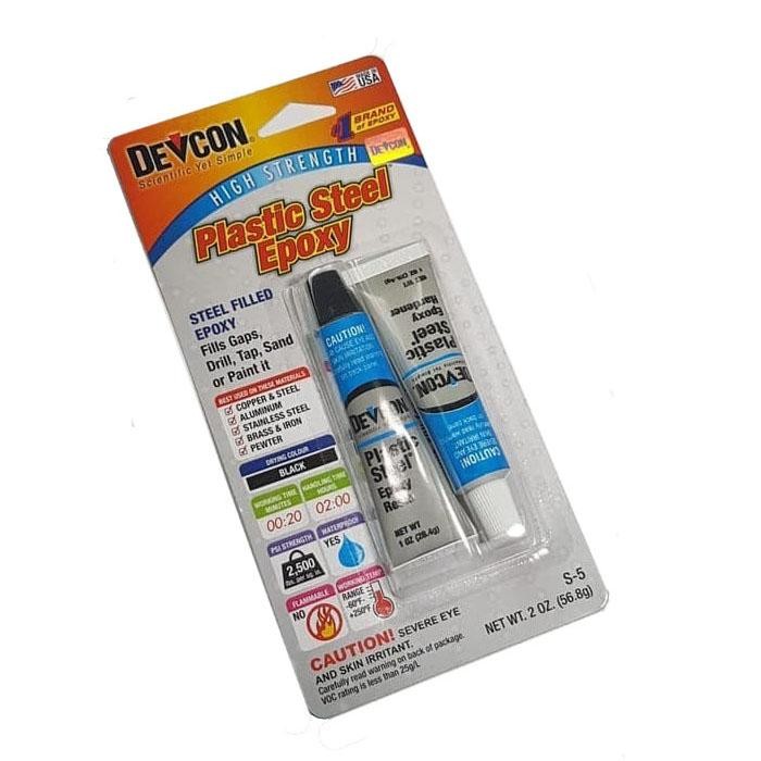 DEVCON S5 PLASTIC STEEL EPOXY DEVCON S-5