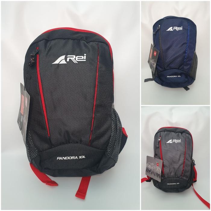 Top Tas Ransel Rei Ori Pra 10L