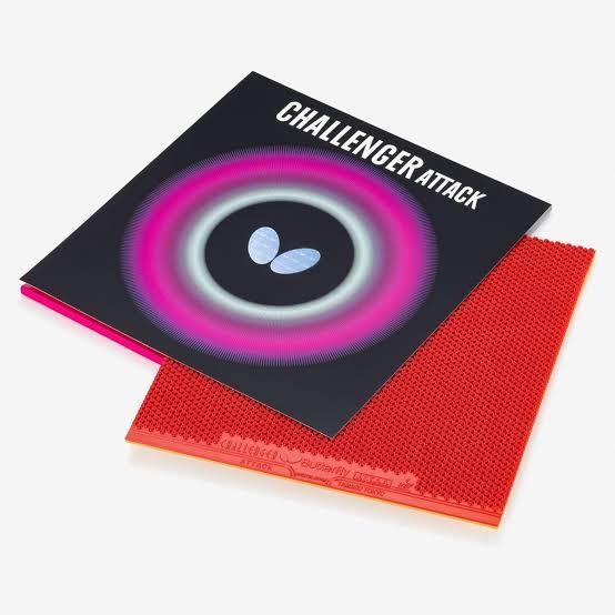 Karet Bet Tenis Meja Bintik Butterfly Challenger Attack Original Best Quality Asli 100% Original