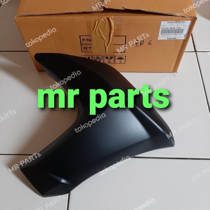 Shroud Sayap Samping Cover Radiator Kanan Hitam Doff Er6N Er6 Original