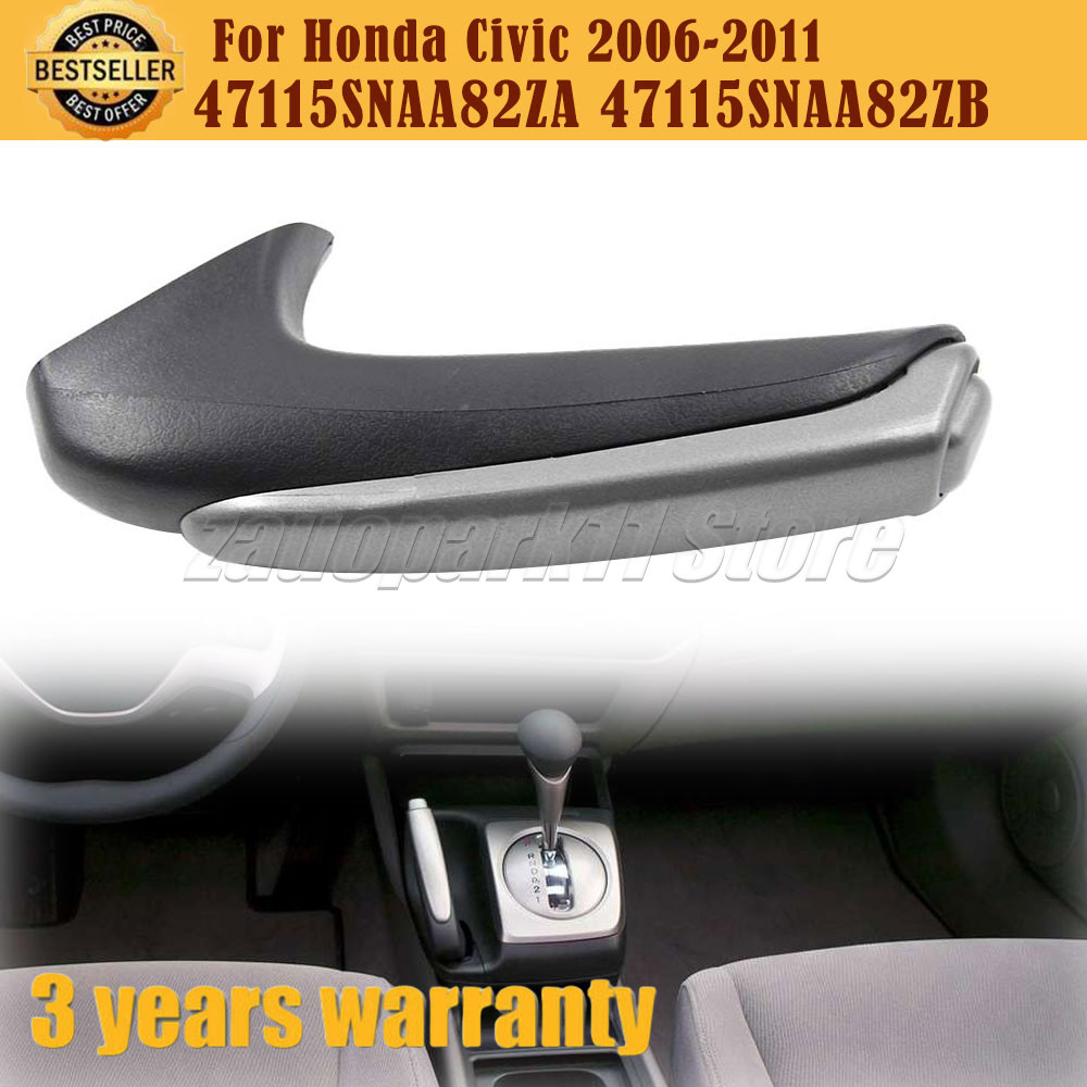 47115SNAA82ZA 47115SNAA82ZB Car Hand Brake Handle Protect Cover Stick For Honda Civic 2006-2011