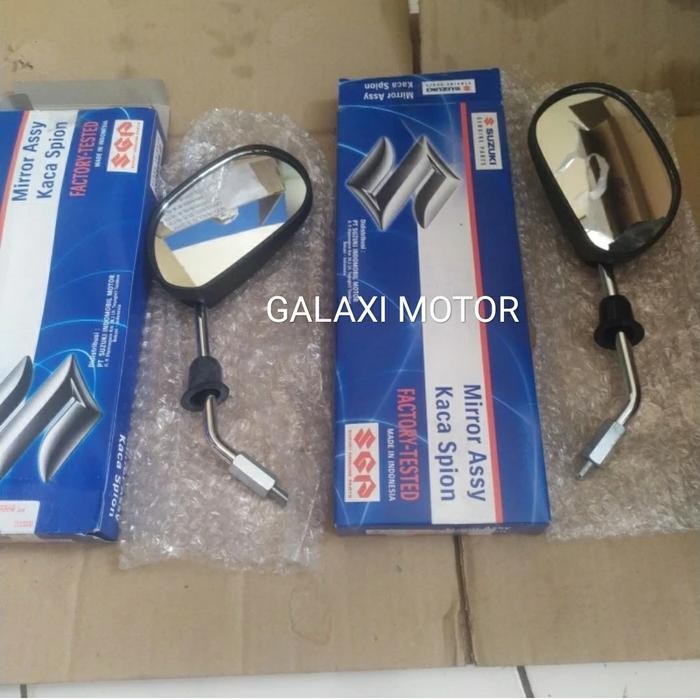 SIAPKIRIM suzuki genuine part spion suzuki smash 110 READY STOCK