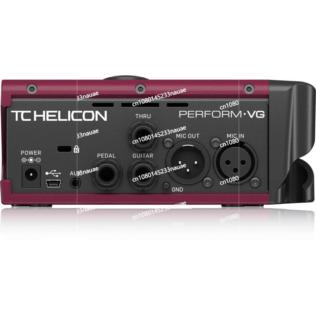 Terbaik Guitar Effect Processor Microphone Stand for Vocal and Studio Quality Reverb TC Helicon PERF