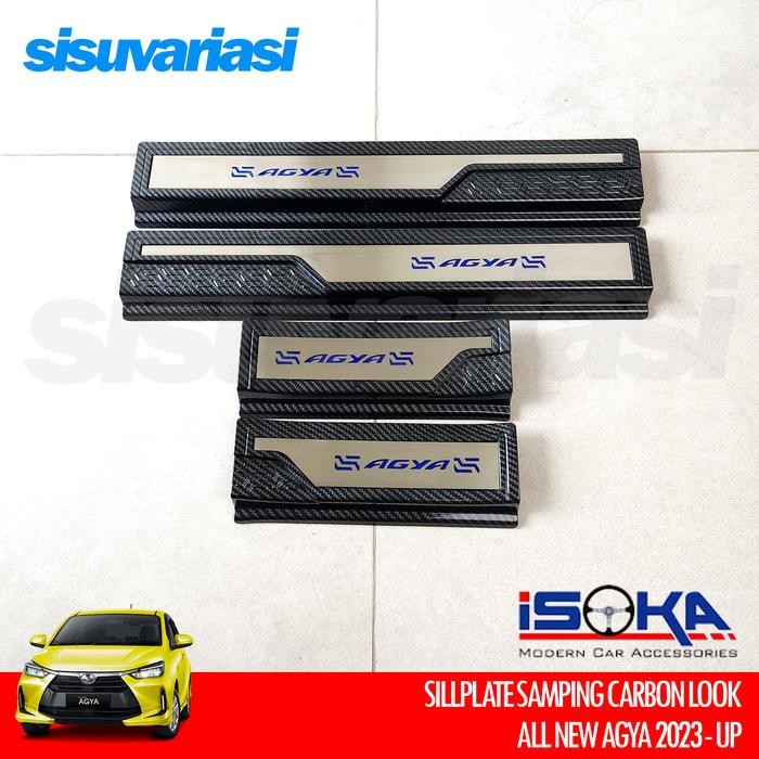 SILL PLATE AGYA AYLA 2023 2024 2025 AKSESORIS SILLPLATE SAMPING