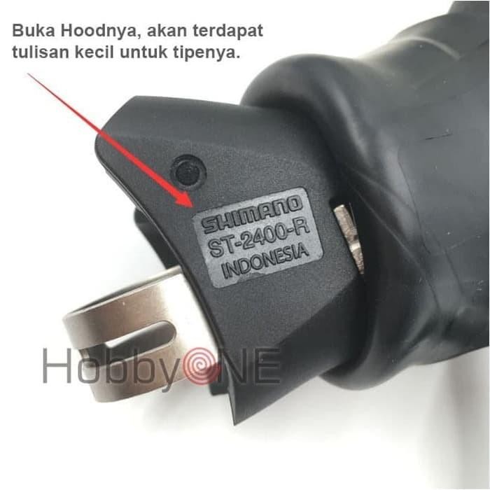 Shimano DURA ACE Di2 ST-9070 Bracket Cover - Karet Hood Shifter