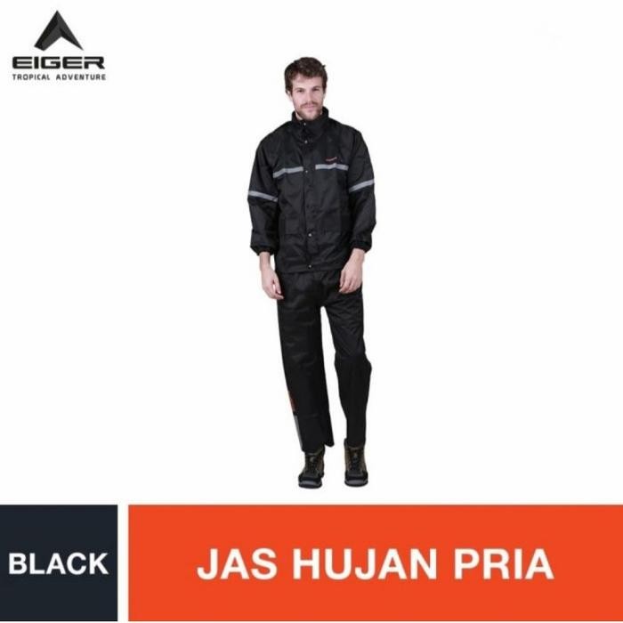 Jas Hujan Eiger Rexon Raincoat Rainsuit Mantel Motor Stelan Jaket Dan Celana Aksesoris Pengendara