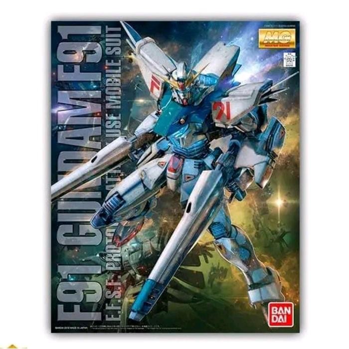 Gundam Mg 1/100 F91 Ver. 2.0 / 25751 61612 (Original Bandai)