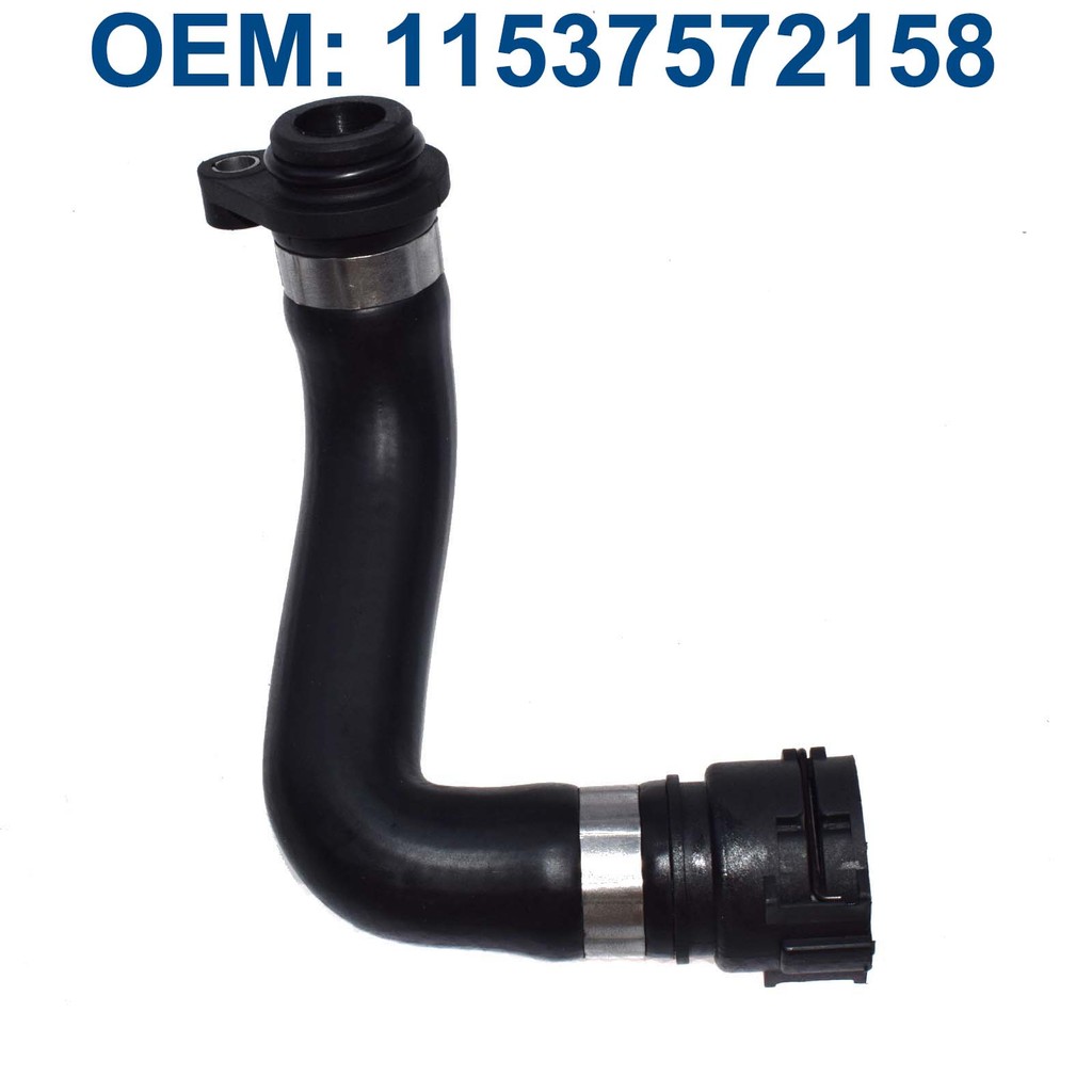 IMPORT 11537572158 Radiator Hose Cooling System Water Pipe Radiator Hose for BMW E87 E81 E88 E46 E90