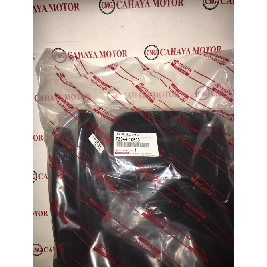 Karpet Lumpur Mud Guard Innova 2012-2015