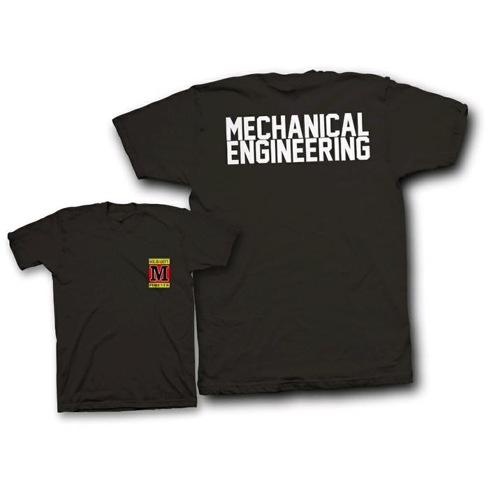 Kaos/T-Shirt Mechanical Engineering/Kaos Teknik Mesin Solidarity Forev